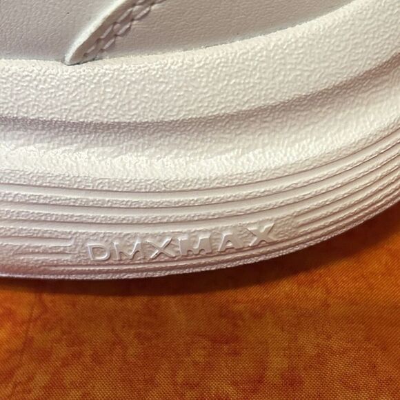 New Reebok DMX Max White With Memory Foam Size 8.5 - Picture 2 of 5